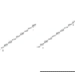 Bar Pulls 18-7/8 in (480 mm) Center-to-Center Stainless Steel Cabinet Pull