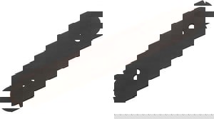 Backplates 3 in (76 mm) Center-to-Center Oil-Rubbed Bronze Cabinet Backplate