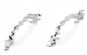 Allison Value Hardware 3 in (76 mm) Center-to-Center Polished Chrome Cabinet Pull