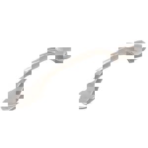 Allison Value Hardware 3 in (76 mm) Center-to-Center Satin Nickel Cabinet Pull