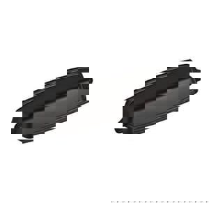 Allison Value Hardware 5-1/16 in (128 mm) Center-to-Center Matte Black Cabinet Cup Pull