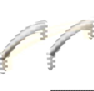 Essential'Z 3-3/4 in (96 mm) Center-to-Center Satin Nickel (Matte) Cabinet Pull