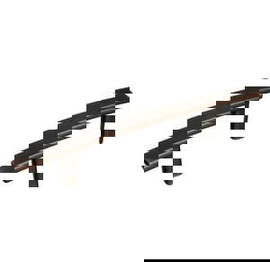 Cyprus 3-3/4 in (96 mm) Center-to-Center Oil-Rubbed Bronze Cabinet Pull