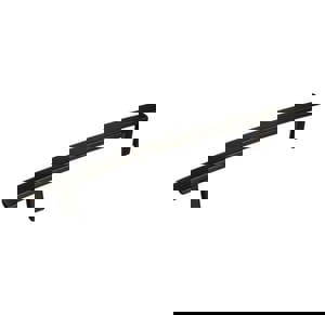 Cyprus 6-5/16 in (160 mm) Center-to-Center Black Bronze Cabinet Pull