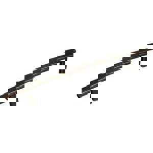 Cyprus 6-5/16 in (160 mm) Center-to-Center Oil-Rubbed Bronze Cabinet Pull