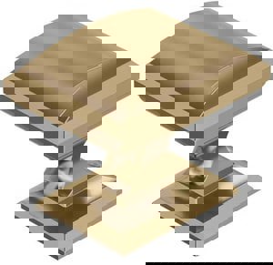 1-1/4 CHBR CAB KNOB *CANDLER