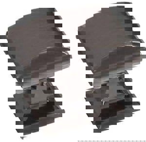 CANDLER 1-1/4 GUNMETAL CAB KNOB