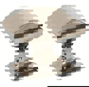 Candler 1-1/4 in (32 mm) Length Polished Nickel Cabinet Knob