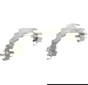 4-3/8 in. Cabinet Pull in Satin Nickel