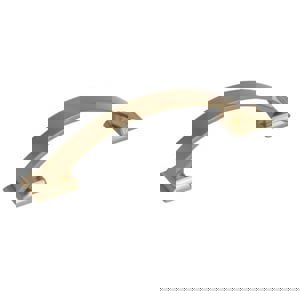 Candler 3-3/4 in (96 mm) Center-to-Center Golden Champagne Cabinet Pull