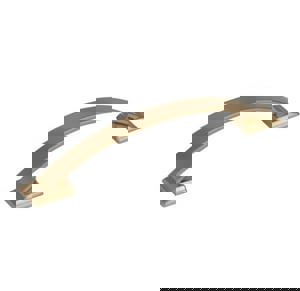 Candler 5-1/16 in (128 mm) Center-to-Center Golden Champagne Cabinet Pull