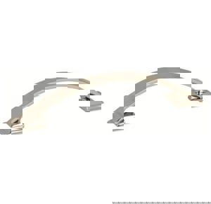 Candler 5-1/16 in (128 mm) Center-to-Center Polished Nickel Cabinet Pull