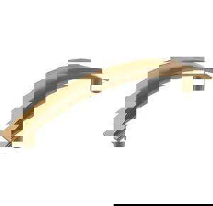 EXTENSITY 5-1/16 IN 128 MM CENTER-TO-CENTER CHAMPAGNE BRONZE CABINET PULL