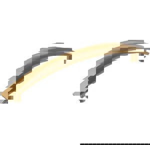 EXTENSITY 6-5/16 IN 160 MM CENTER-TO-CENTER CHAMPAGNE BRONZE CABINET PULL