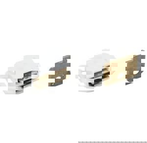 White Magnetic Catch