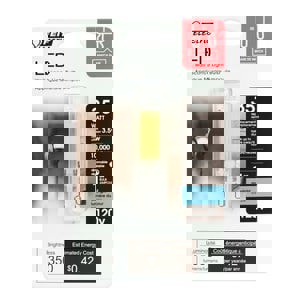 4.5W LED BULB G9 120V 5000K