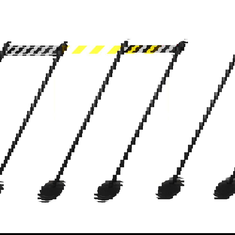 Free Standing Retractable Belt Barrier Post: 40