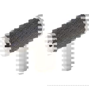 Esquire 2-5/8 in (67 mm) Length Polished Nickel/Gunmetal Cabinet Knob