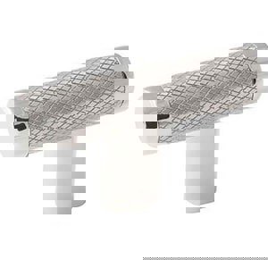 2-5/8 in. Cabinet Knob in Polished Nicke