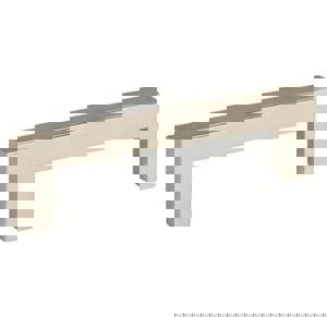 Monument 3-3/4 in (96 mm) Center-to-Center Polished Nickel Cabinet Pull