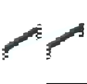 Monument 6-5/16 in (160 mm) Center-to-Center Matte Black Cabinet Pull