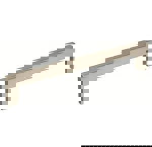 Monument 6-5/16 in (160 mm) Center-to-Center Satin Nickel Cabinet Pull