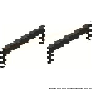 MONUMENT 6-5/16 IN 160MM CENTER-TO-CENTER OIL-RUBBED BRONZE CABINET PULL