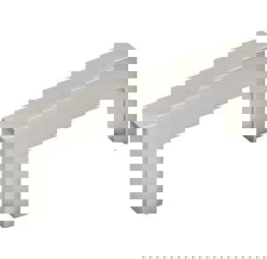 3/8 in. Cabinet Pull in Satin Nickel