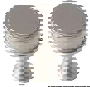 Oberon 1-3/8 in (35 mm) Diameter Satin N