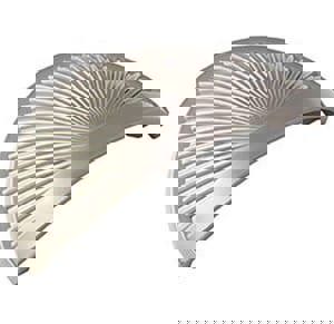 Sea Grass 3 in (76 mm) Center-to-Center Satin Nickel Cabinet Cup Pull