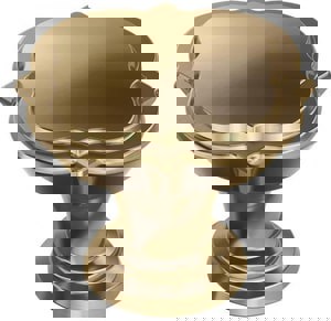 1-3/8 CHBR CAB KNOB *GRACE REVITALI