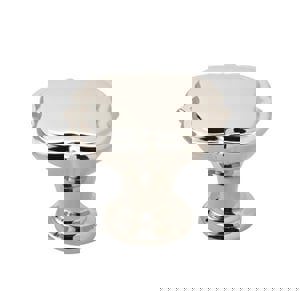 1-3/8 in. Cabinet Knob in Polished Nicke