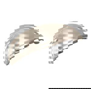 Ashby 4 in (102 mm) & 3 in (76 mm) Center-to-Center Satin Nickel Cabinet Cup Pull