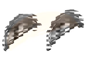 3 & 4 in. Center-to-Center Cup Pull in Gunmetal