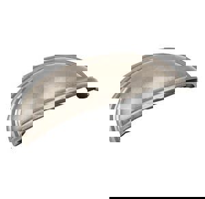 Ashby 4 in (102 mm) & 3 in (76 mm) Center-to-Center Weathered Nickel Cabinet Cup Pull