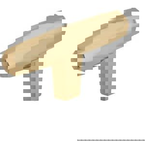 ST. VINCENT 2-1/2 IN 64 MM LENGTH CHAMPAGNE BRONZE CABINET KNOB