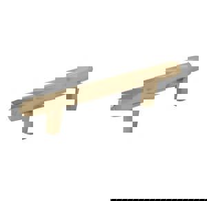 St. Vincent 3-3/4 in (96 mm) Center-to-Center Golden Champagne Cabinet Pull