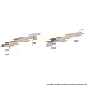 6-5/16 in. Center-to-Center Pull in Satin Nickel