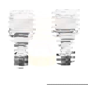 Glacio 1-3/8 in (35 mm) Length Clear/Gun