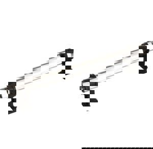 Glacio 6-5/16 in (160 mm) Center-to-Center Clear/Black Bronze Cabinet Pull