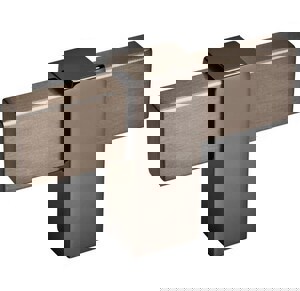 MULINO 2-3/8 IN (60 MM) LENGTH BLACK BRU