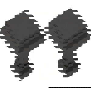 APPOINT 1-1/4 IN 32 MM LENGTH MATTE BLACK CABINET KNOB