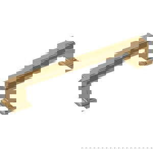 APPOINT 5-1/16 IN 128 MM CENTER-TO-CENTER CHAMPAGNE BRONZE CABINET PULL