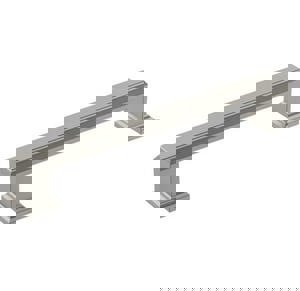 APPOINT 5-1/16 IN 128 MM CENTER-TO-CENTER SATIN NICKEL CABINET PULL