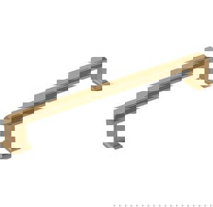 APPOINT 7-9/16 IN 192 MM CENTER-TO-CENTER CHAMPAGNE BRONZE CABINET PULL