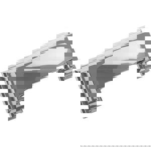 APPOINT 3 IN & 3-3/4 IN 76MM & 96 MM CENTER-TO-CENTER POLISHED CHROME CABINET CUP PULL