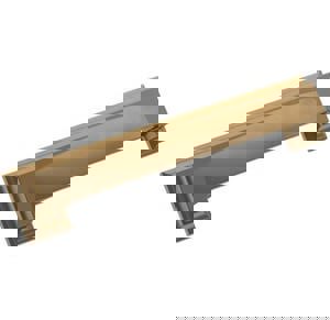 APPOINT 5-1/16 IN & 6-5/16 IN 128 MM & 160 MM CENTER-TO-CENTER CHAMPAGNE BRONZE CABINET CUP PULL