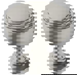 WINSOME 1-1/4 IN 32 MM DIAMETER SATIN NICKEL CABINET KNOB