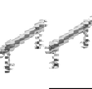 WINSOME 3-3/4 IN 96 MM CENTER-TO-CENTER POLISHED CHROME CABINET PULL