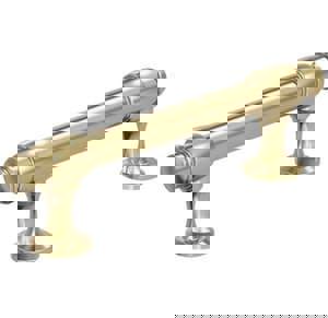 WINSOME 3-3/4 IN 96MM CENTER-TO-CENTER GOLDEN CHAMPAGNE CABINET PULL